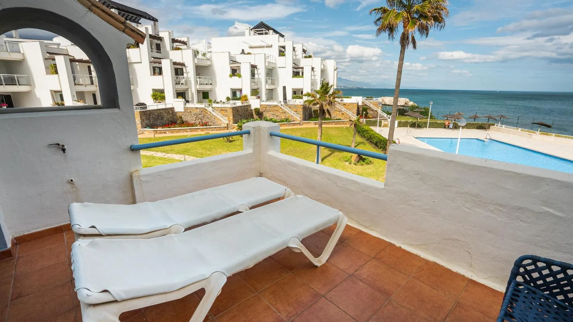 Vakantiehuis Brisa Marina Al Lado Del Mar Cerca De Estepona Bahia de Casares Spanje
