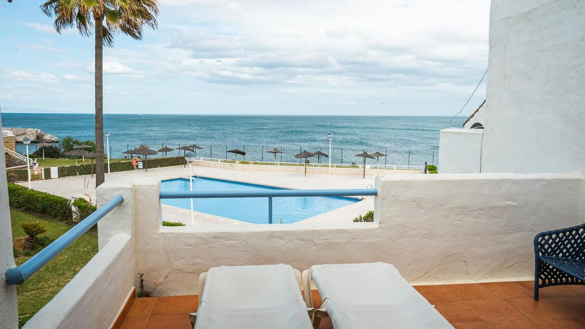 Brisa Marina Al Lado Del Mar Cerca De Estepona Bahia de Casares إسبانيا